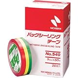 ニチバン　バックシーリングテープ緑９ｍｍ
