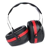Fityle イヤーマフ　作業　射撃　遮音値34dB　耐久性　弾力性ヘッドバンド　防音　軽量　折り畳み式