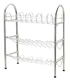 パール金属 フォルムモア ステンレス製 シャンプーラック 3段 H-8715