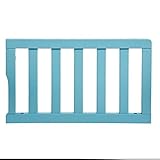 Dream On Me Universal Convertible Crib Toddler Guard Rail, Aqua by Dream On Me