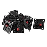 uxcell　スピーカーターミナル　2ポジション　2ターミナル　コネクタ　10個