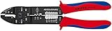 KNIPEX 97 22 240 PLIERS, CRIMPING AND STRIPPING [並行輸入品]