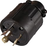 アメリカン電機 引掛形 ゴムプラグ 3P30A250V 3322R