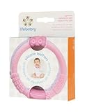Lifefactory Multi Sensory Silicone Teether, 2-pack, Pink/Lilac by Lifefactory [並行輸入品]