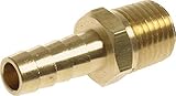 The Hillman Group 56173 3/8 x 3/8-Inch IPS Brass Hose Barb 4-Pack [並行輸入品]