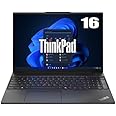 Lenovo ThinkPad E16 Gen2 Windows11 Pro AMD Ryzen5 7535U 16GB SSD 256GB 光学ドライブ非搭載 高速無線LAN Wi-Fi 6 Bluetooth5.2 webカメラ 10キー付日本語