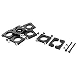 uxcell アルミクランプ　カーボンファイバーチューブ　マルチコプター用　20mm直径