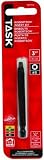 Task Tools T67713 3-Inch Robertson Screwdriver Power Insert Bit Number-3 Black [並行輸入品]