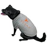NCAAテキサスLonghornsペットTシャツ XL ブラック