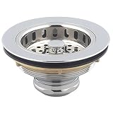 4.5で。クロムcast-brass Sink Strainer