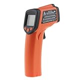 Biuuu AN320AレーザーLCDデジタル温度計非接触IR赤外線温度計