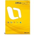 【旧商品】Office 2008 for Mac ファミリー&アカデミック
