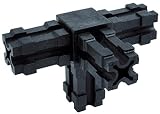 TRUSCO 25mmアルミフレーム用ジョイント 4方向 AFB-4W