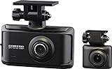 コムテック 車用 前後2カメラ ドライブレコーダー ZDR035 前後200万画素 FullHD GPS 後続車両接近お知らせ機能 安全運転