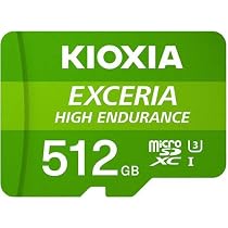 Amazon | キオクシア KEMU-A512G EXCERIA HIGH ENDURANCE microSDXC