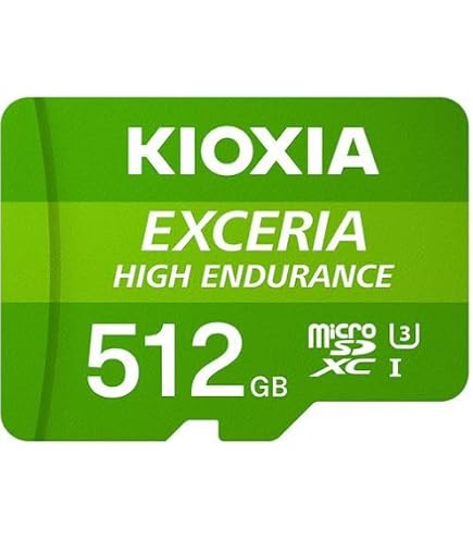 Amazon | Kioxia 256GB microSD Exceria 高耐久性フラッシュメモリ
