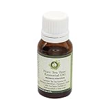 ティーツリーエッセンシャルオイル| Melaleuca Alternifolia | Tea Tree Oil | にきび治療のために|メラルーカティーツリーオイル| 100％ピュアナチュラル|スチームDistilled | Therapeuticグレード| Tea Tree Essential Oil | 10ml | 0.338oz By R V Essential