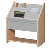 送料無料　ナカキン　マガジンラック　3段　MN-650MR(代引不可)※キャンセル不可