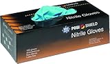 West Chester PosiShield 2900 Latex Glove, Powdered, Disposable, 9" Length, 4 mils Thick, Medium (Pac