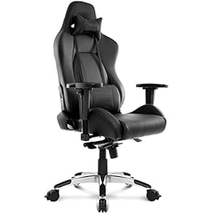 AKRacing オフィスチェア ゲーミングチェア Raven レイブン Premium 高耐久PUレザー 180度リクライニング 5年保証