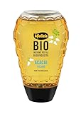 Mielizia(ミエリツィア) アカシア の 有機 ハチミツ (スクイーザーボトル) 350g はちみつ (100% オーガニック 非加熱 bio)(イタリア 産)