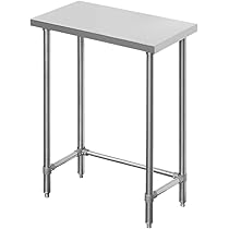 ●レア● 作業台　調理台　W450 Amazon.co.jp: ステンレス 作業台 三方枠 業務用 調理台 厨房