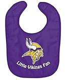 Minnesota Vikingsベビーよだれかけ – すべてPro Littleファン