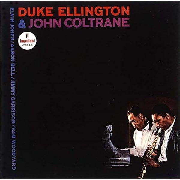 値下！！重量版Duke Ellington & John Coltrane LP Amazon.co.jp: Duke Ellington & John Coltrane - Limited 180-Gram