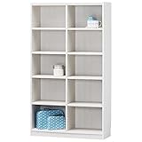 白井産業 【SHIRAI】 タナリオ オープンラック ホワイト TNL-1587WH