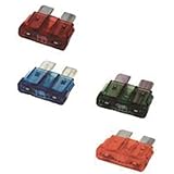 フジックス 平型ヒューズ　10A　10個 PT825-10