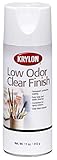 Krylon K07120 11-Ounce Low Odor Clear Matte Finish Aerosol Spray [並行輸入品]