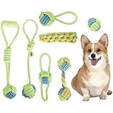 犬用おもちゃロープ犬おもちゃ噛む頑丈7セット犬噛むおもちゃ安全麻綿犬おもちゃ犬運動不足室内子犬小型犬中型犬大型犬歯磨き犬おもちゃ