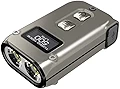 NITECORE TINI2 Ti チタンボディ 超小型軽量多機能強力ライト 5段階光量 アウトドア 緊急時 IP54防水 ナイトコア プロ仕様 懐中電灯 充電式 防災用ライト LEDライト キャンプ 非常灯 石拾い 登山 災害時