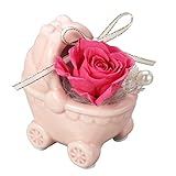 ギフトに最適 永遠の花 プリザーブドフラワー 東京堂ジュエルベビーカーピンク AG008041 AG008041