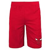 シカゴ・ブルズNBA Youth Free Throw Shortsレッド M レッド
