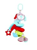 Bigjigs Baby Bruno Spiral Cot Rattle [並行輸入品]