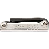 トラスコ中山:TRUSCO ナイフ式六角棒レンチセット 7本組 GN7-156 型式:GN7-156（1セット:7本入）
