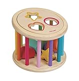 Janod ローリング・シェイプソーター 木のおもちゃ TYJD05336