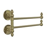 Allied真鍮Prestige Skyline 2スイングアームタオルレール P1000-GTB-2-ABR 1