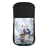 グルマンディーズ NieR:Automata Ver1.1a iPhone14 / 14 Pro / 13 / 13 Pro / 12 / 12Pro 対応 ハイブリッドガラスケース 2B BANA-01A