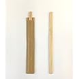 使い捨て 木製マドラー 14cm 未晒し袋入り 200本