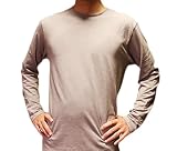 TERA BEAUTY メンズ長袖TシャツLLサイズ(3サイス有り）TB-018 (日本製)