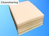 cleansharing レンジフードフィルタ 横297ｍｍ × 縦400ｍｍ 12枚組み 厚手約1ｃｍ