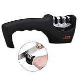 包丁研ぎ BOUTIQUE ERA　ステンレス 滑り止め タングステン鋼 ダイヤモンド砥石 仕上げ研ぎ 細研ぎ 粗研ぎ ３段階研ぎ シャープナー