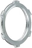 Halex 61910bコンジットロックナットリジッドおよび中間メタリック電線管( IMC ) Fittingスチール( 100ピース）、1 "