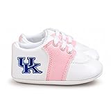 Future Tailgater Kentucky Wildcat Pre-Walker Baby Shoes - Pink Trim