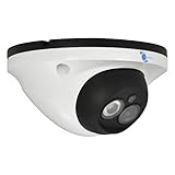 LineMak Mini IR Dome camera, 1/3" Sony CCD Sensor, 700TVL, 3.6mm lens, 1 LED Array, 82ft IR night vi