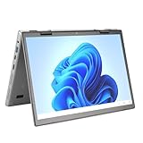 2-in-1 ノートパソコン、10.5 インチ デュアル スクリーン、4K HD タッチ ディスプレイ、16GB LPDDR5、256GB M.2 SSD、WI-FI 6 BT5.2、2MP ウェブカメラ、G センサー、 11 Pro 用 (米国プラグ)