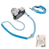 [JJC] カメラストラップ ショルダーストラップ ネックストラップ Sony用 RX1R III II A1II A7V A7CR A7C R A7C II A7IV A7R IV III A7S III A6700 A6500 A6600 A6400 A6100コンパクトデジカメラ用 長さ調節可 おしゃれ 首掛け 斜めがけ 肩掛け 軽量 落下防止 ブルー