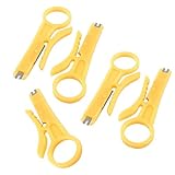 TOOGOO(R) RJ45 Cat5 Network Wire Cable Punch Down Cutter Stripper 5 Pcs [並行輸入品]